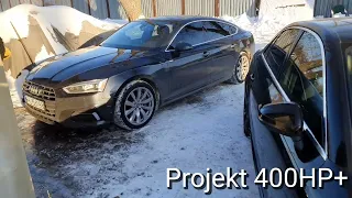 AUDI A5 F5 2.0 TFSI 252KM - Czy to panewka tak stuka czy tak ma być - Przegląd i Serwis by Coobcio