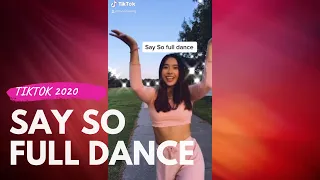 Say So Full Dance All Part 1,2,3-- Dojo Cat TikTok