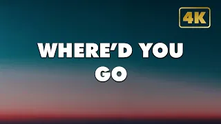 Whered you go ? - Jonah Matranga ft. Fort Minor Ɩ Lyrical Video