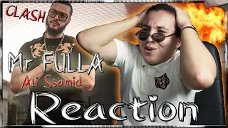 Ali Ssamid - Mr FULLA (Freestyle #4) (Reaction) | Clash...!