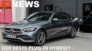 2021 Mercedes Benz C-Klasse 300e | 300de - der beste Plug-in-Hybrid? | Mitfahrt | Electric Drive