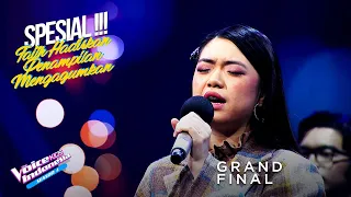 Faith - Tenang | Grand Final | The Voice Kids Indonesia Season 4 GTV 2021