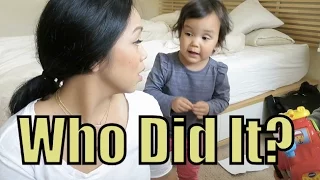 Who Did It? - April 14, 2016 -  ItsJudysLife Vlogs