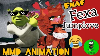 fexa jumplove / [MMD] #fnaf #animation