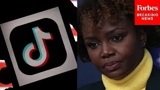 ‘Are You Indifferent About Whether It Gets Banned Or Sold?’: Karine Jean-Pierre Pressed On TikTok