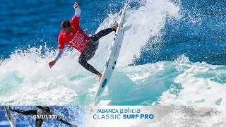 Pupo Reigns Supreme in Pantin, ABANCA Galicia Classic Surf Pro Highlights