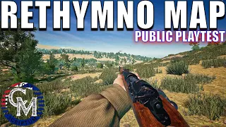 RETHYMNO MAP Playtest from SQUAD 44 / Post Scriptum Chapter Mercury