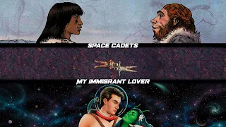 Space Cadets - My Immigrant Lover (Lyric Music Video)