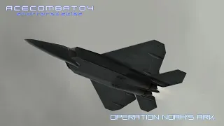 Ace Combat 04 - Mission 11 Escort | One Day One Mission