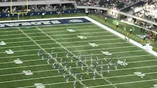 Introduction and show by Dallas Cowboys Cheerleaders View 2
