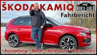 Škoda Kamiq Monte Carlo - Was bietet das Facelift des kleinen SUV? Test Daten Review Deutsch 2024