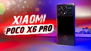 ТОПОВЫЙ XIAOMI 2024 ДО 30 000 РУБЛЕЙ! СМАРТФОН POCO X6 PRO 5G ОБЗОР