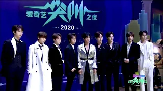 191206 UNINE 2020爱奇艺尖叫之夜 红毯 UNINE RED CARPET