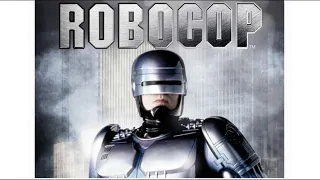 Robocop Trailer 1987 35mm Film Print Restored