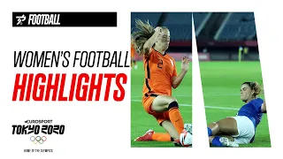 Tokyo Today: Highlights of women's football | Olympic Games - Tokyo 2020