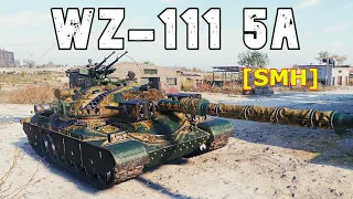 World of Tanks WZ-111 model 5A - 4 Kills 11,3K Damage