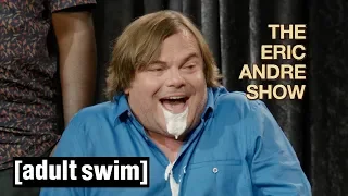 The Eric Andre Show | Eric Andre meets Jack Black | Adult Swim UK