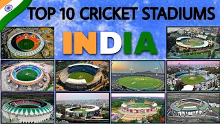 Top 10 Cricket Stadiums Of India | Motera Cricket Stadium Ahmedabad | Upcoming Stadiums In India