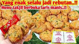 SEUMUR HIDUP BARU TEMPE DIBUAT SEPERTI INI RASANYA ENAK BANGET, COCOK UNTUK IDE TAKJIL BERBUKA