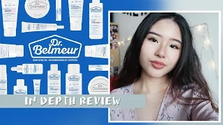 The Face Shop Dr. Belmeur In-Depth Review (Clarifying & Daily Repair Line)