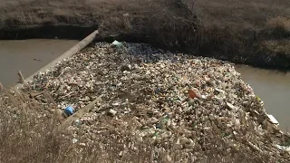 Администрация Грачёвки пообещала очистить реку от мусора