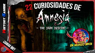 22 SECRETOS de Amnesia: The Dark Descent - (INSPIRADO EN MARIO BROS)