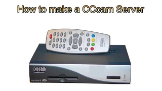 How to make a CCcam Server¶ CCCAMLIVE.COM