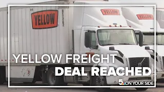 Yellow Freight reaches deal with Teamsters union, averting strike