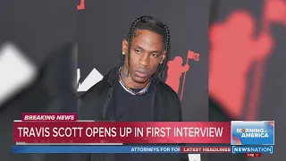 Travis Scott opens up in first interview since Astroworld | Morning in America