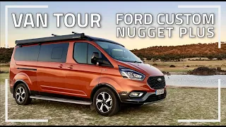 VAN TOUR Ford Transit Nugget Plus
