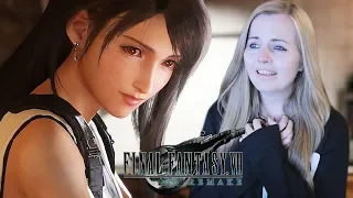 Crying Over Tifa!! - Final Fantasy VII Remake Battle System & New Tifa Gameplay