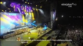 Southside 2014 - Macklemore & Ryan Lewis - Can't Hold Us [live]