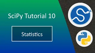 Scipy tutorial 10: Statistics