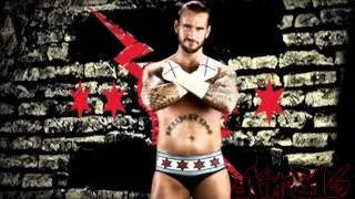 CM Punk Custom Theme ''Cult Of Personality'' By Set The Charge (Edited) (HQ Arena Effects)