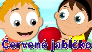 Červené jabĺčko | Zbierka | Slovenské detské pesničky | Slovak Folk Song