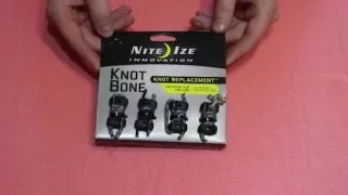 Nite Ize Knot bone Replacement (Быстрый крепеж для веревки)