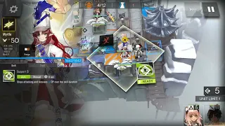 Arknights - IW-EX-6 Challenge Mode