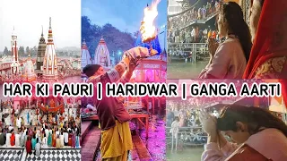 Har Ki Pauri | Evening Ganga Aarti Haridwar | Uttarakhand 🙏🙏