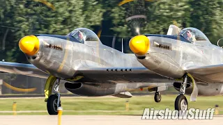 Oshkosh Warbird Takeoff Compilation (Part 1) - EAA AirVenture 2019