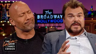 Jack Black & Dwayne Johnson Had Very Different First Kisses