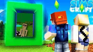 MINECRAFT ŻYCIE #26 - PORTAL DO NOWEGO ŚWIATA?! 😱 | Vito i Bella