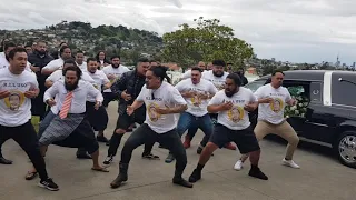 PALAAMO KALATI BURIAL SERVICE, TIKATONU HAKA