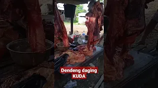 DENDENG DAGING KUDA #shorts #dendengsapi #kuda