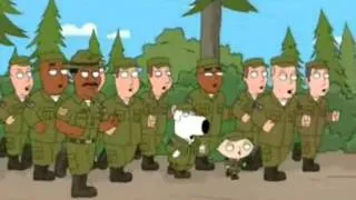 Family Guy - Army Dance - "Mambo!"