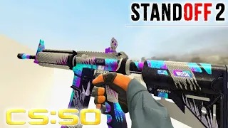 Standoff 2 M4 Skins #1 by SDK Fenix Counter-Strike:Source Offensive