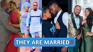 13 Nollywood Actors/Actresses Who Are MARRIED In Real Life!