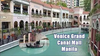 Venice Grand Canal Mall Manila