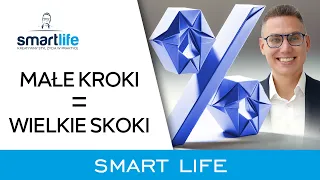 Jak działa procent składany w szczęściu i biznesie?  [SMARTLIFE]