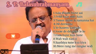 Top Songs of S.P. Balasubrahmanyam  Best of SP BALASUBRAMANYAM-Hindi Songs Collection | Nonstop