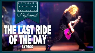 Last Ride of the day - Nightwish. HQ with lyrics. Live @ Waken 2013.